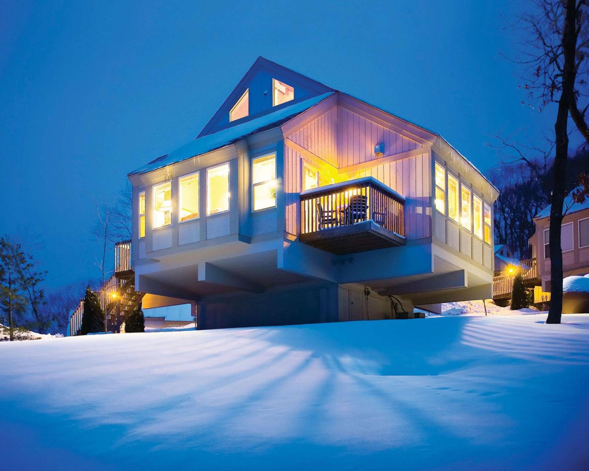 Bluegreen Vacations Christmas Mountain Village, An Ascend Resort Wisconsin Dells Eksteriør billede