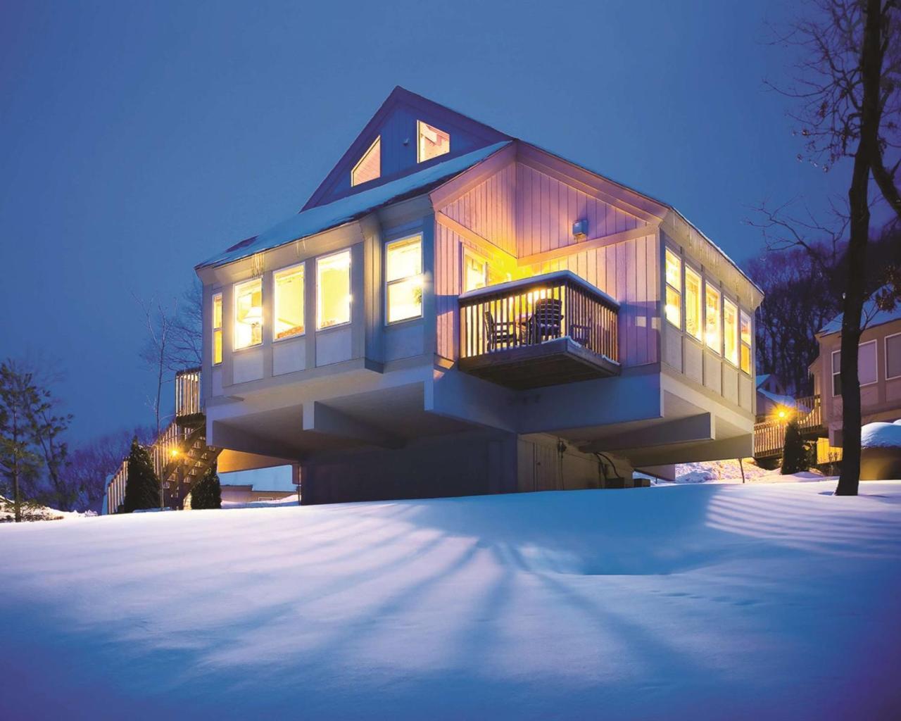 Bluegreen Vacations Christmas Mountain Village, An Ascend Resort Wisconsin Dells Eksteriør billede